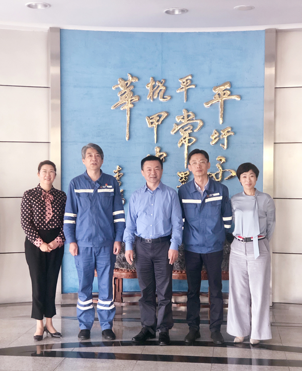 402cc永利登录主页科技董事长徐辉一行前往淮南平圩电厂进行客户回访
