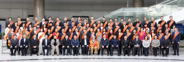 祝贺402cc永利登录主页科技董事长徐辉先生荣获合肥市统一战线“同心人物”称号
