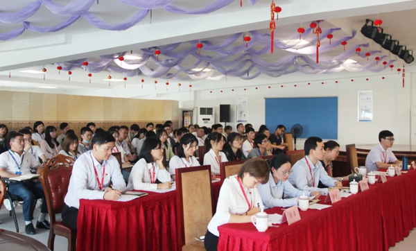 402cc永利登录主页科技红色七月“榜样的力量”主题演讲比赛圆满结束