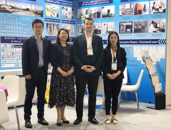402cc永利登录主页科技赴土耳其参加2019年第二十五届土耳其电力能源展