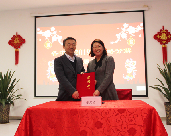 402cc永利登录主页科技2019新年团拜会隆重启动