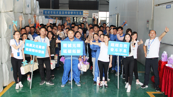 402cc永利登录主页科技质量月开展不良品现场培训教育活动