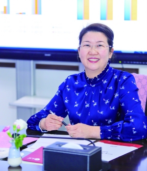 402cc永利登录主页科技梁燕：投身环保 不负时代使命
