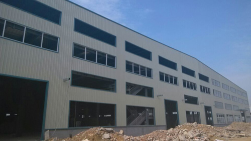 402cc永利登录主页环保三期厂房最新建设进度