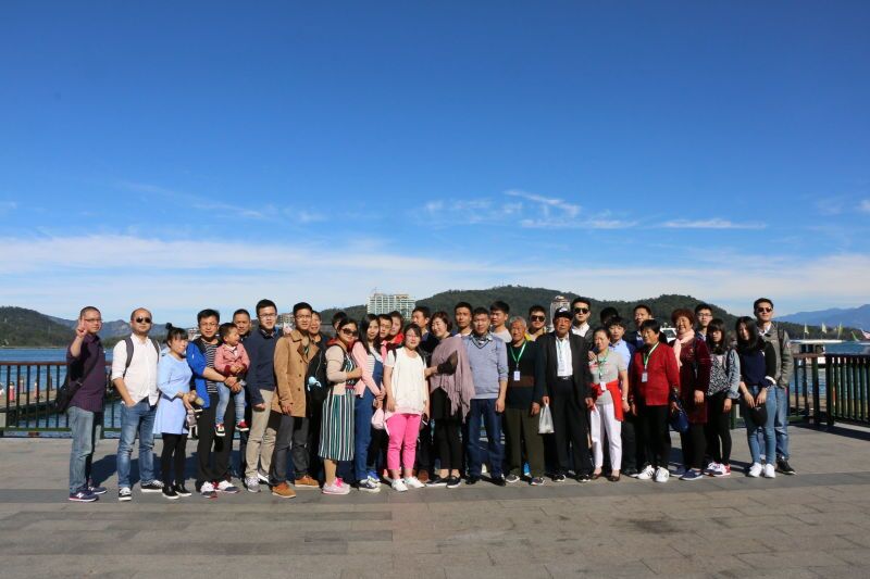 402cc永利登录主页优秀员工台湾游