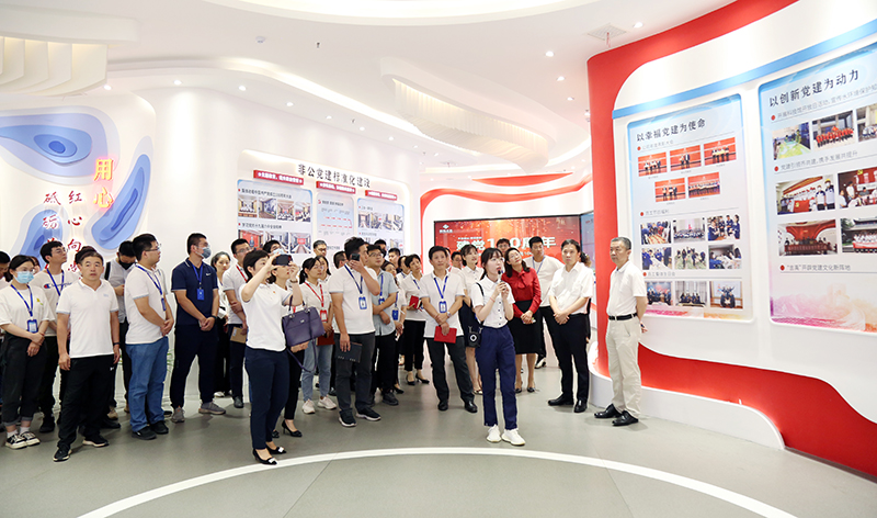 402cc永利登录主页科技赴舜禹股份参观交流
