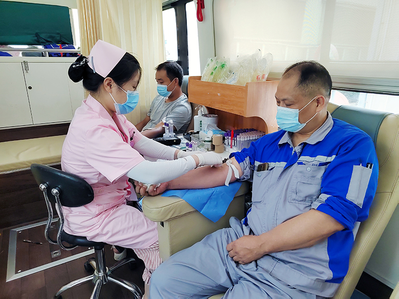 爱心守望初心，热血践行使命——402cc永利登录主页科技积极响应号召参加无偿献血活动