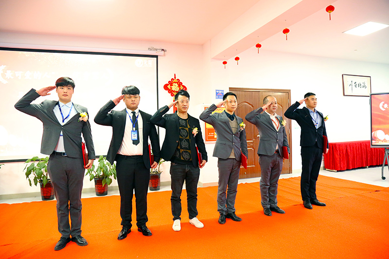 402cc永利登录主页风采 致敬奋战在公司各岗位的退转军人