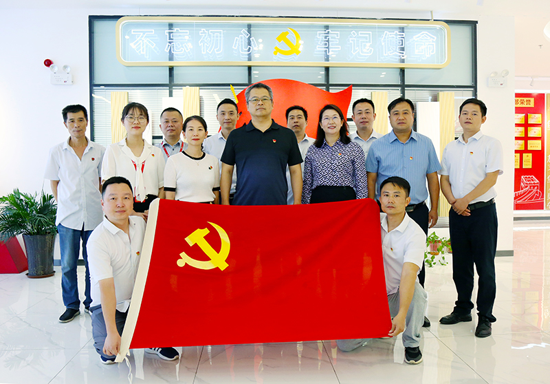 皖能合肥发电有限公司赴402cc永利登录主页科技开展党建交流活动