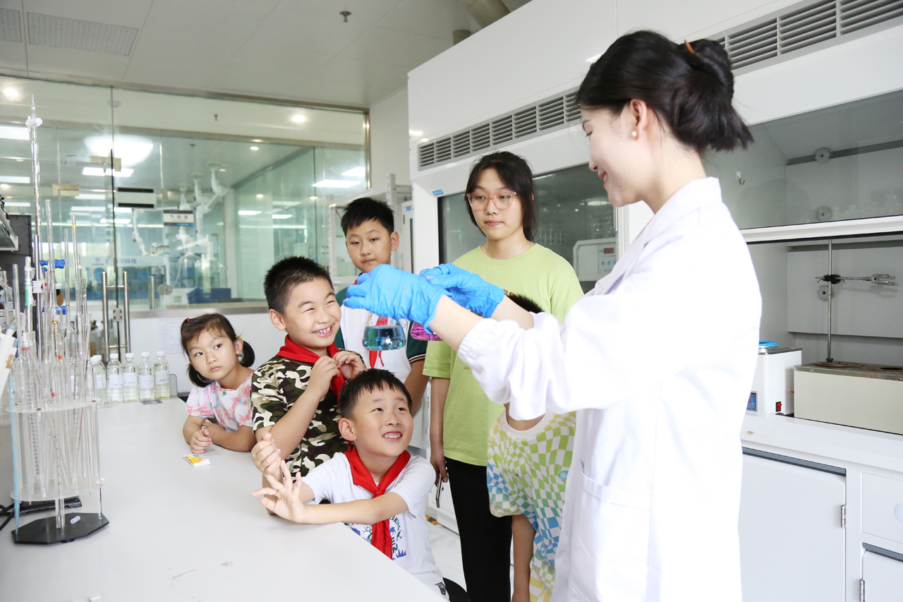 寓教于乐，融学于趣——402cc永利登录主页科技开展职工子女暑期实践活动