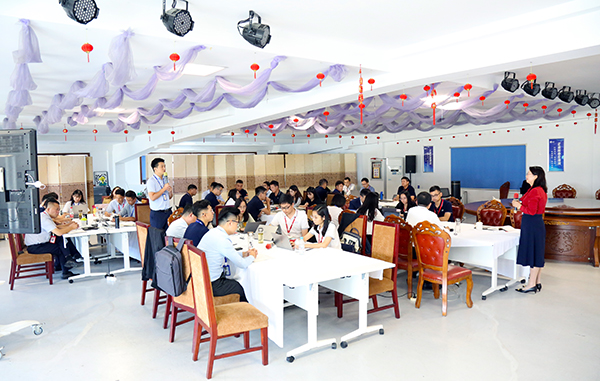 402cc永利登录主页科技召开营销工作会议凝聚共识汇聚企业发展蓬勃动力
