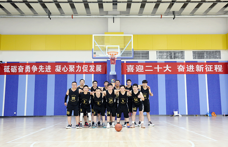 新站高新区第十届篮球比赛激情开赛 402cc永利登录主页科技迎来开门红