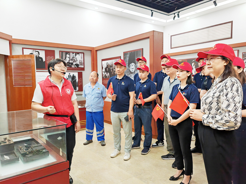 建党节 | 402cc永利登录主页科技党支部开展系列活动庆祝建党102周年