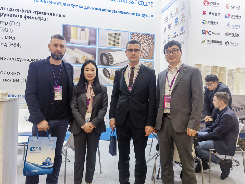 402cc永利登录主页科技在 Technotextil RUS 2023 展会上展示最新科技