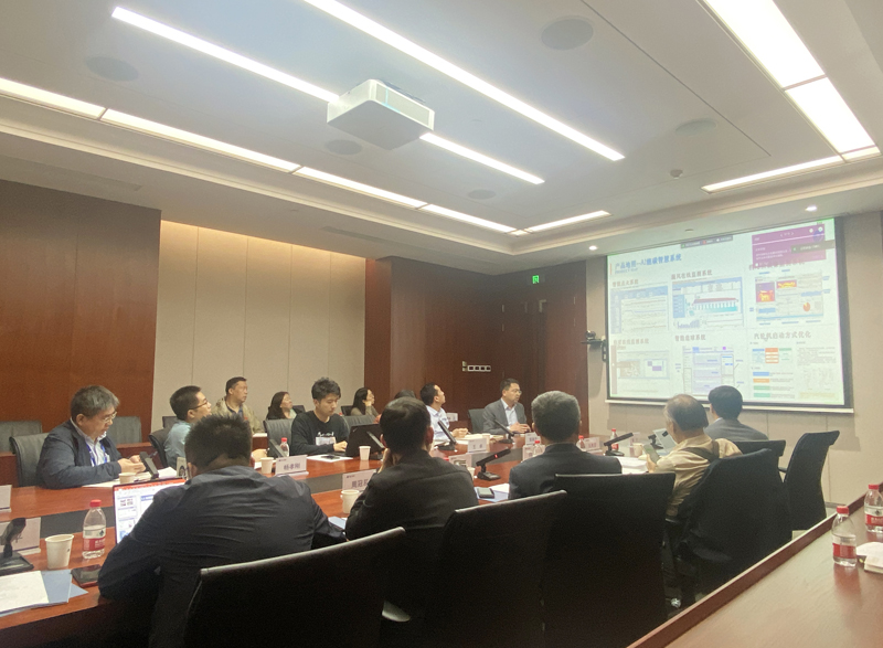 402cc永利登录主页科技与CMEC集团开展技术交流会