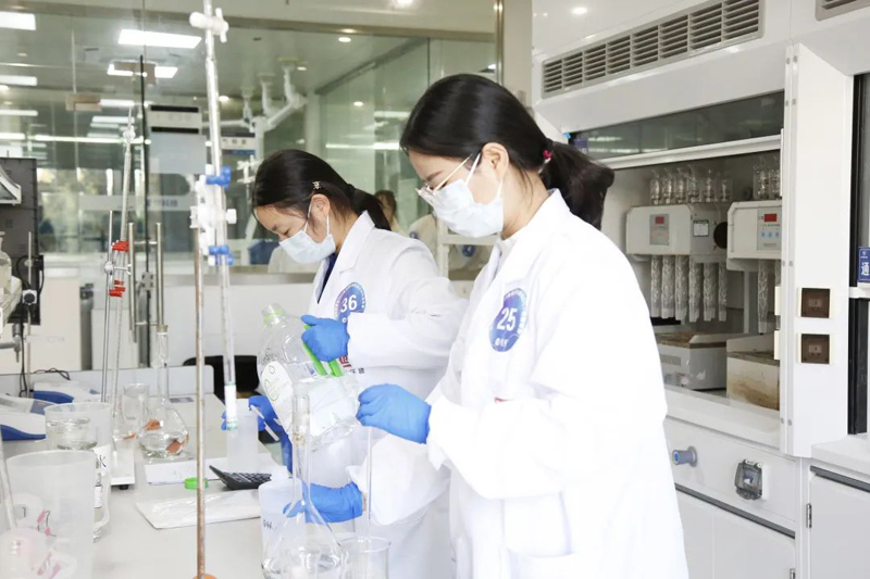 402cc永利登录主页科技组织开展新站高新区2023年实验检测项目技能竞赛