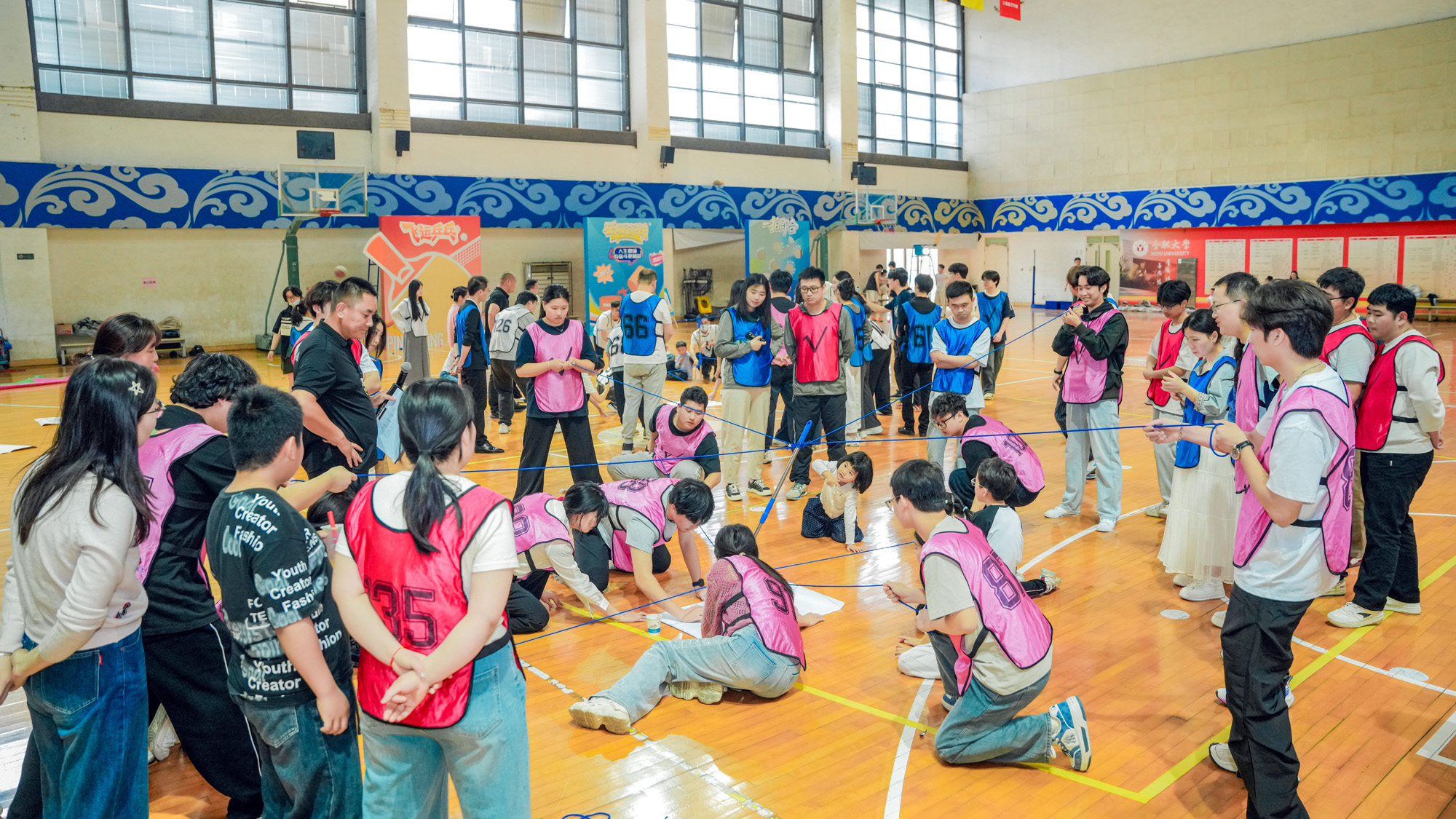402cc永利登录主页科技&合肥大学校企趣味运动会圆满落幕
